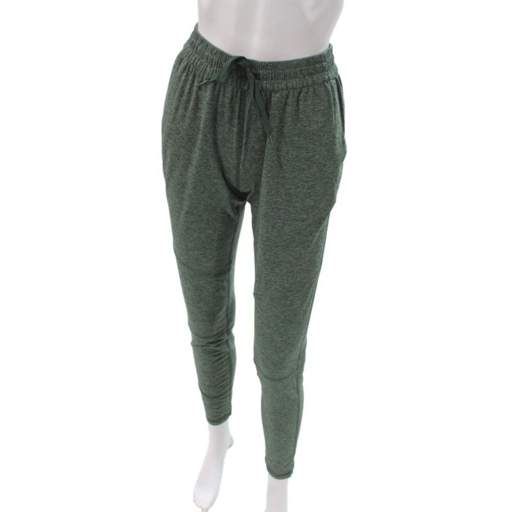 Outdoor Voices Womens Green Flecked Jogger Pants Size XS